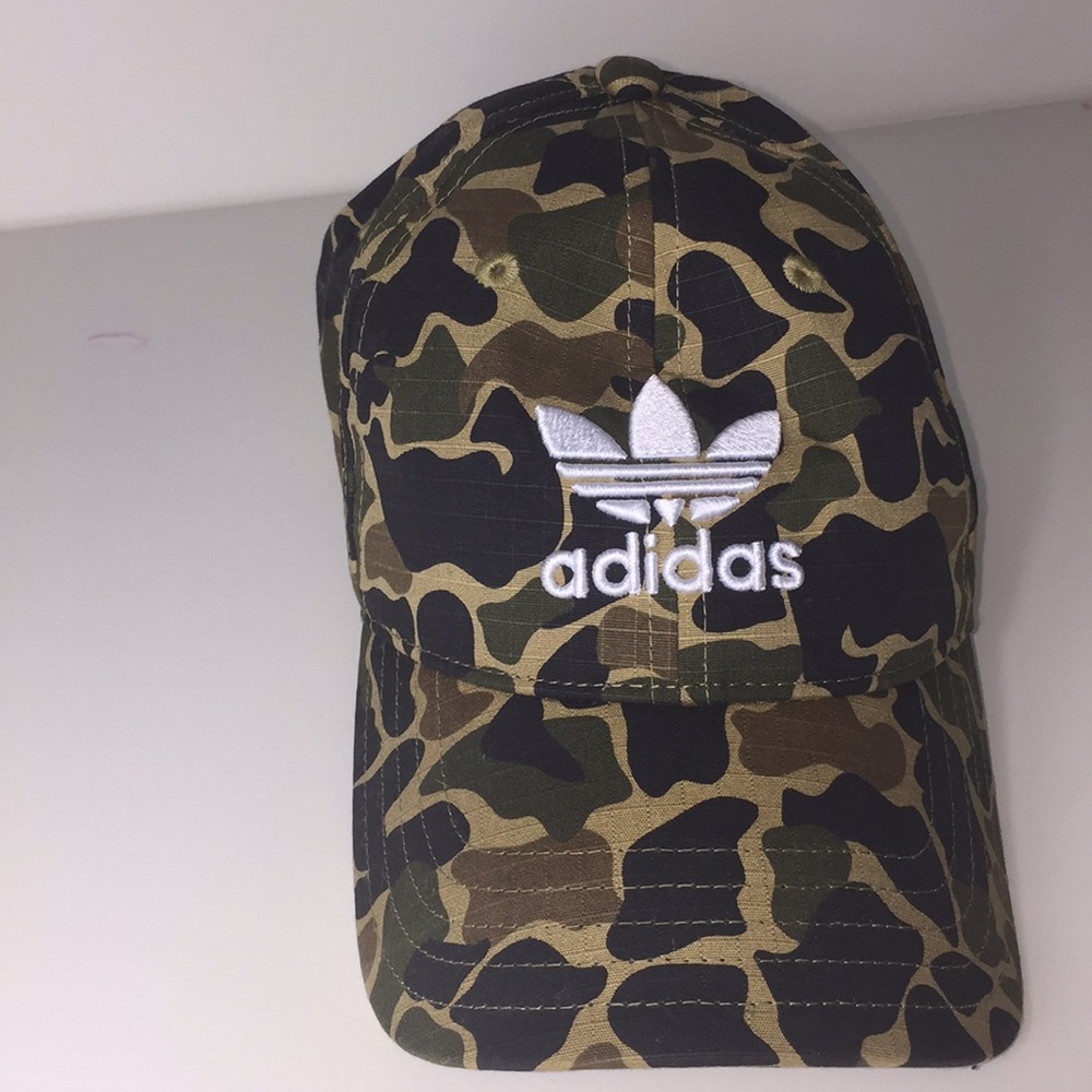 Camouflage Adidas Hat